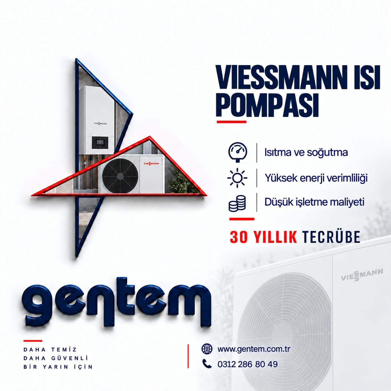 Viessmann ısı pompası