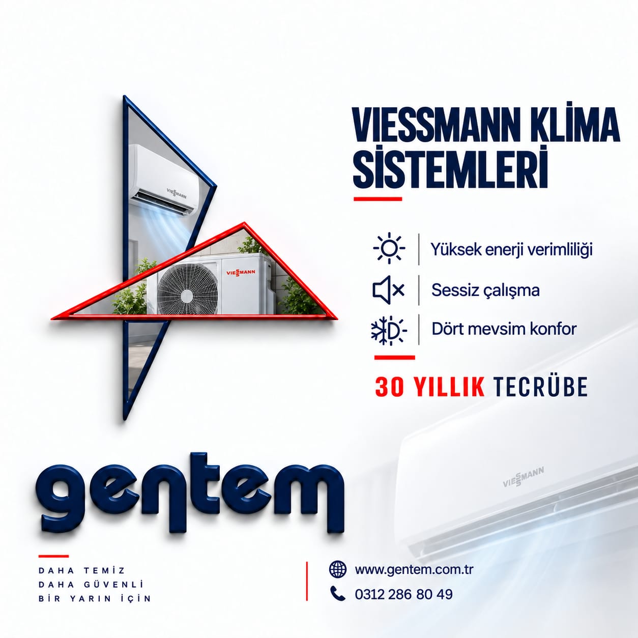 HVAC havalandırma ve VRF sistemleri