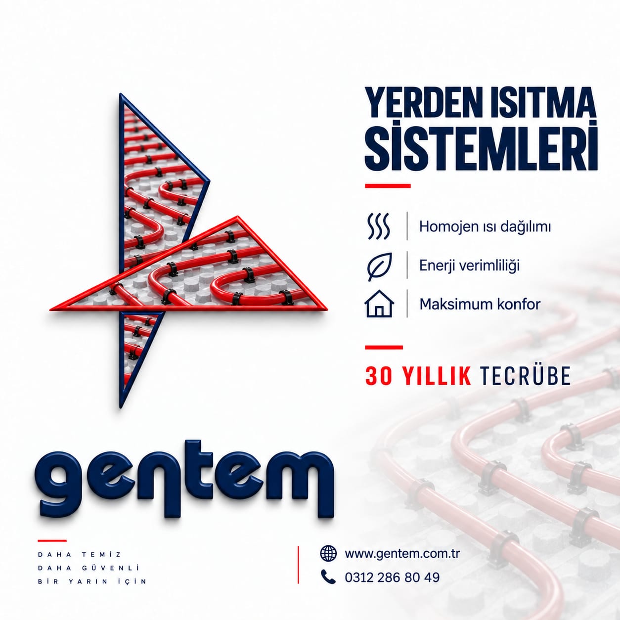 Ankara yerden ısıtma sistemi