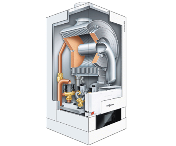 Viessmann Vitodens 200-W yoğuşmalı kombi